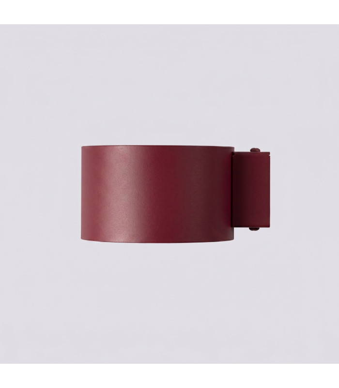 Modo Dome Wall Lamp Burgundy 1x GX53-5