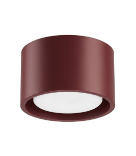 Modo Surface Mounted Downlight Burgundy 1x GX53-1