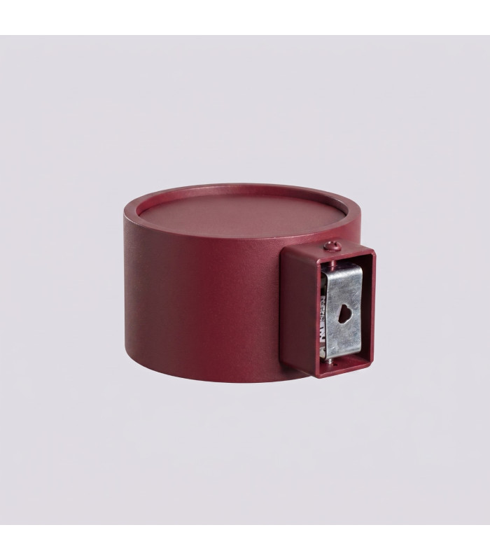 Modo Dome Wall Lamp Burgundy 1x GX53-6