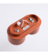 Modo Surface Mounted Downlight Red Ochre 2x GX53-7
