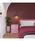 Modo Dome Wall Lamp Burgundy 1x GX53-9