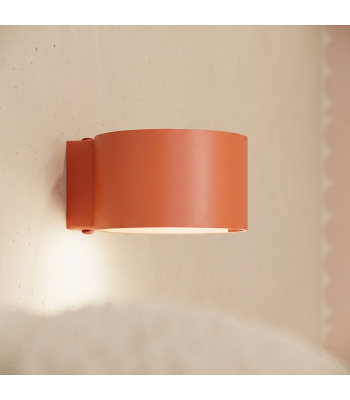 Modo Surface Mounted Downlight Red Ochre 3x GX53-12