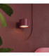 Modo Dome Wall Lamp Burgundy 1x GX53-11