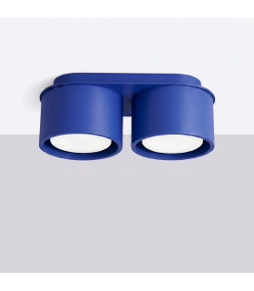 Modo Surface Mounted Downlight Ultramarine 2x GX53-2