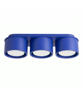Modo Surface Mounted Downlight Ultramarine 3x GX53-1