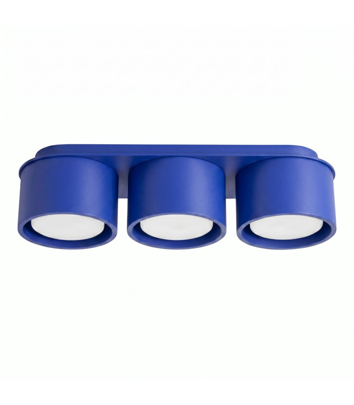 Modo Surface Mounted Downlight Ultramarine 3x GX53-1