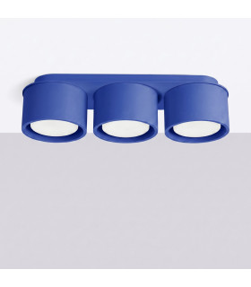 Modo Surface Mounted Downlight Ultramarine 3x GX53-2