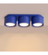 Modo Surface Mounted Downlight Ultramarine 3x GX53-3