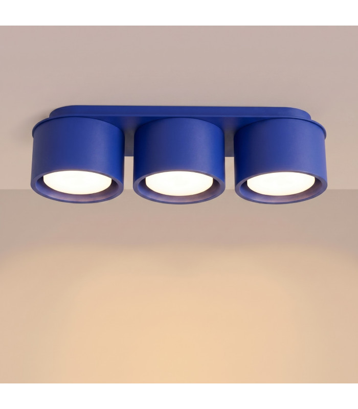 Modo Surface Mounted Downlight Ultramarine 3x GX53-3