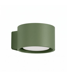 Modo Dome Wall Lamp Olive Green 1x GX53-1