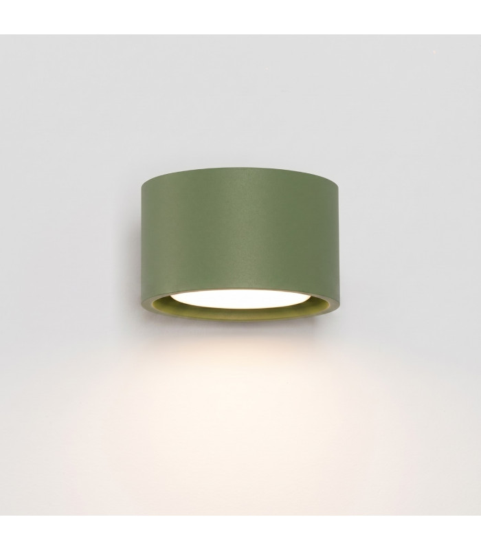 Modo Dome Wall Lamp Olive Green 1x GX53-4