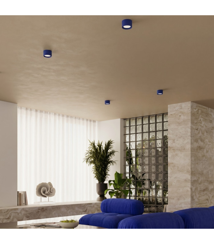 Modo Surface Mounted Downlight Ultramarine 1x GX53-11