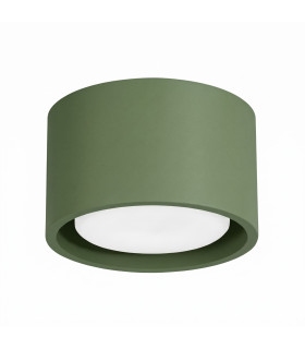 Modo Surface Mounted Downlight Olive Green 1x GX53-1
