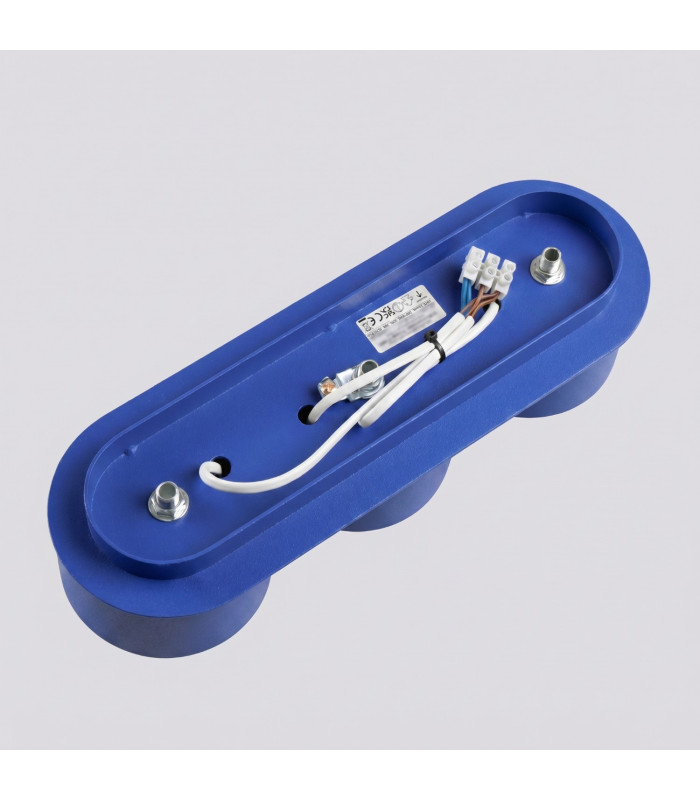 Modo Surface Mounted Downlight Ultramarine 3x GX53-7