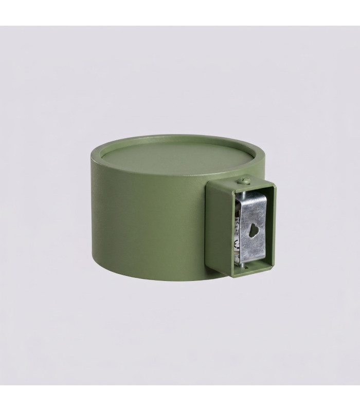 Modo Dome Wall Lamp Olive Green 1x GX53-6