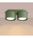 Modo Surface Mounted Downlight Olive Green 2x GX53-3