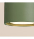 Modo Surface Mounted Downlight Olive Green 2x GX53-4