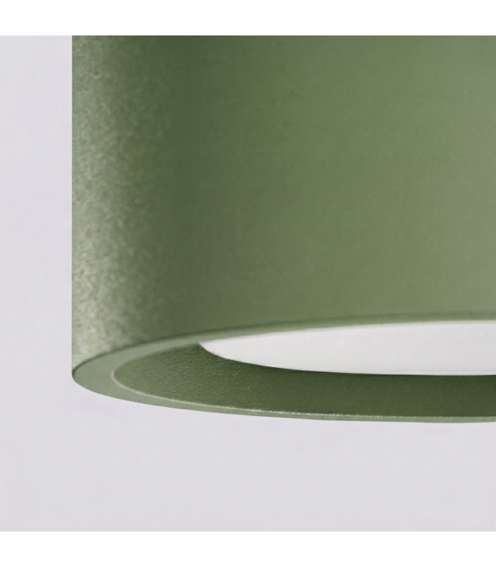 Modo Surface Mounted Downlight Olive Green 2x GX53-5