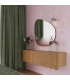 Modo Dome Wall Lamp Olive Green 1x GX53-10