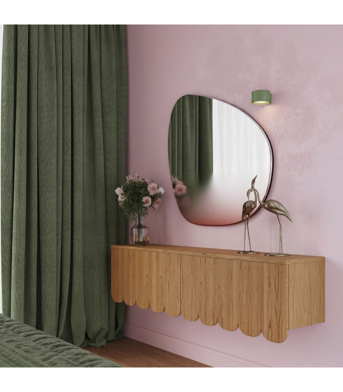 Modo Dome Wall Lamp Olive Green 1x GX53-10