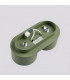 Modo Surface Mounted Downlight Olive Green 2x GX53-7