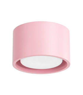 Modo Surface Mounted Downlight Pink 1x GX53-1