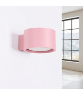 Modo Dome Wall Lamp Pink 1x GX53-2