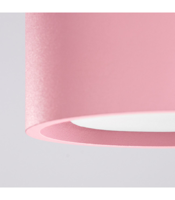 Modo Surface Mounted Downlight Pink 1x GX53-5