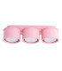 Modo Surface Mounted Downlight Pink 3x GX53-1