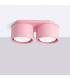 Modo Surface Mounted Downlight Pink 2x GX53-2