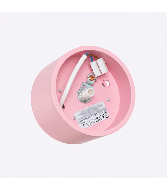Modo Surface Mounted Downlight Pink 1x GX53-7
