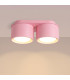 Modo Surface Mounted Downlight Pink 2x GX53-3