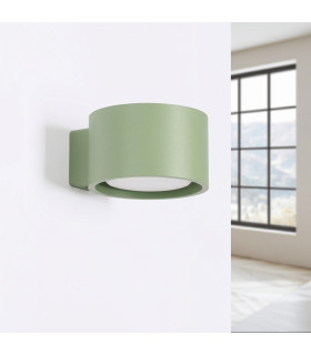 Modo Dome Wall Lamp Sage 1x GX53-2