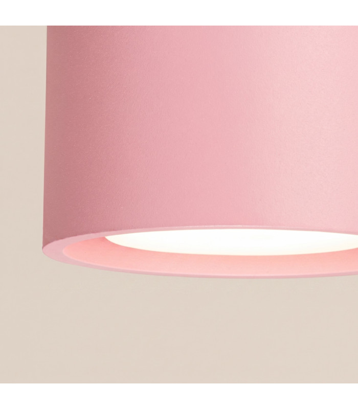 Modo Surface Mounted Downlight Pink 2x GX53-4