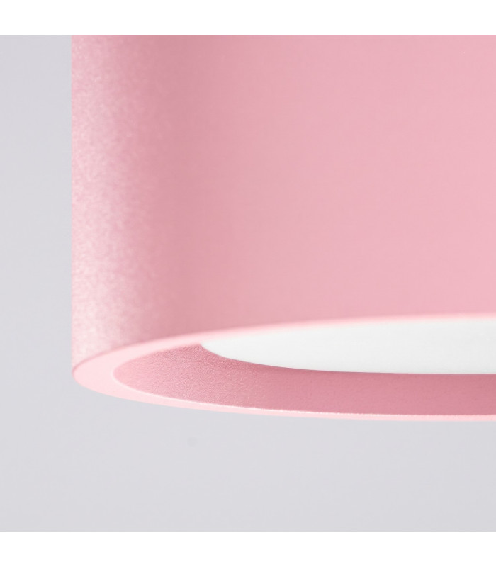 Modo Surface Mounted Downlight Pink 2x GX53-5