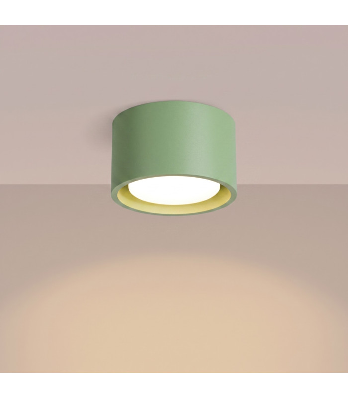 Modo Surface Mounted Downlight Sage 1x GX53-3