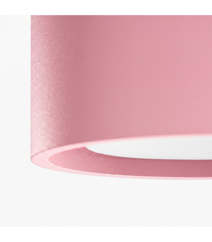 Modo Surface Mounted Downlight Pink 3x GX53-5