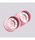 Modo Surface Mounted Downlight Pink 2x GX53-6