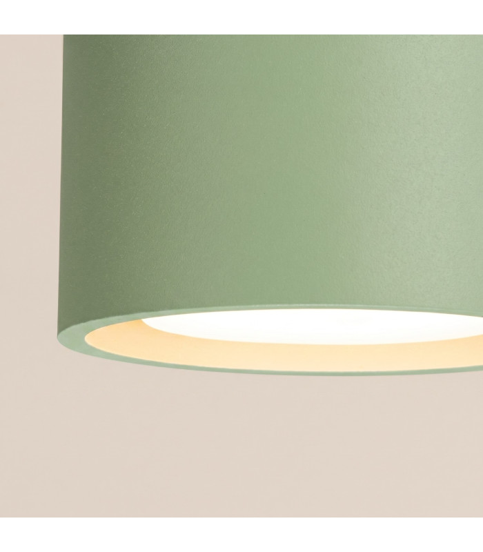 Modo Surface Mounted Downlight Sage 1x GX53-4