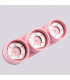 Modo Surface Mounted Downlight Pink 3x GX53-6