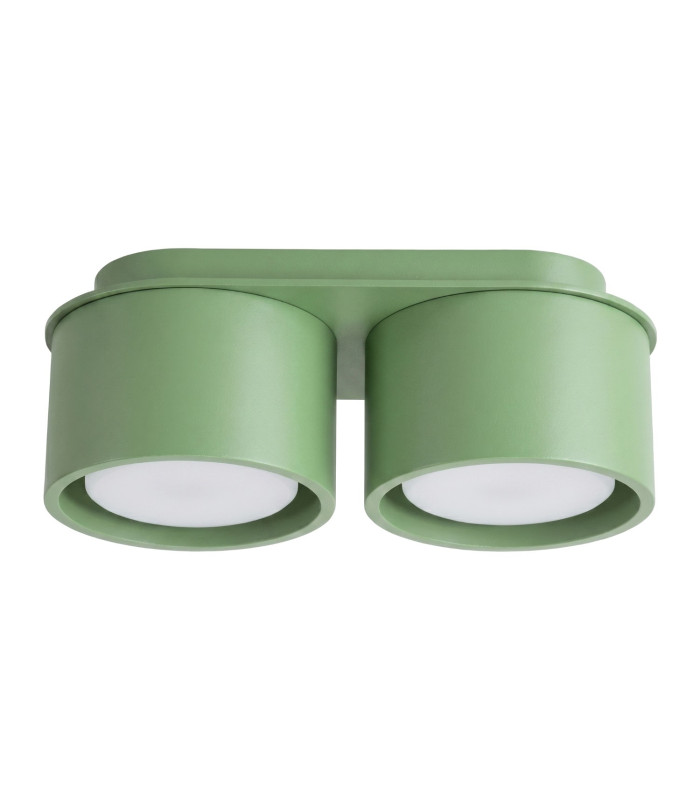 Modo Surface Mounted Downlight Sage 2x GX53-1
