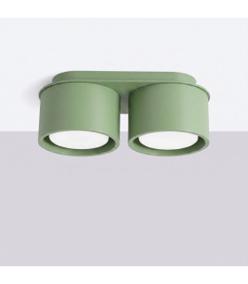 Modo Surface Mounted Downlight Sage 2x GX53-2