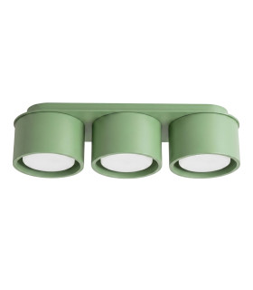 Modo Surface Mounted Downlight Sage 3x GX53-1