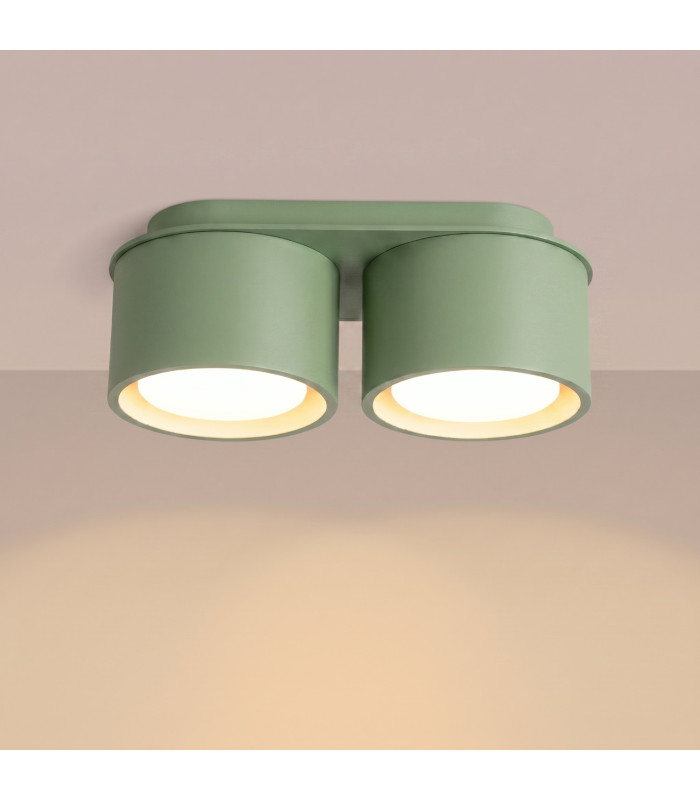 Modo Surface Mounted Downlight Sage 2x GX53-3