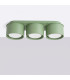 Modo Surface Mounted Downlight Sage 3x GX53-2