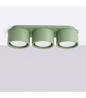 Modo Surface Mounted Downlight Sage 3x GX53-2