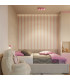 Modo Surface Mounted Downlight Pink 2x GX53-10