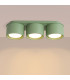 Modo Surface Mounted Downlight Sage 3x GX53-3