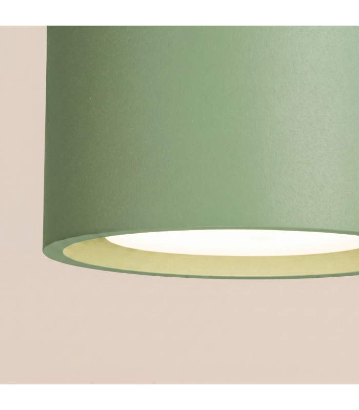 Modo Surface Mounted Downlight Sage 3x GX53-4