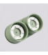 Modo Surface Mounted Downlight Sage 2x GX53-6